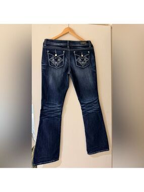 ZCO Jeans Size 13 Dark Wash Rhinestone